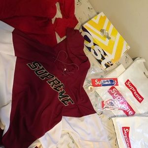 Supreme Hooded Hockey Jersey FW17